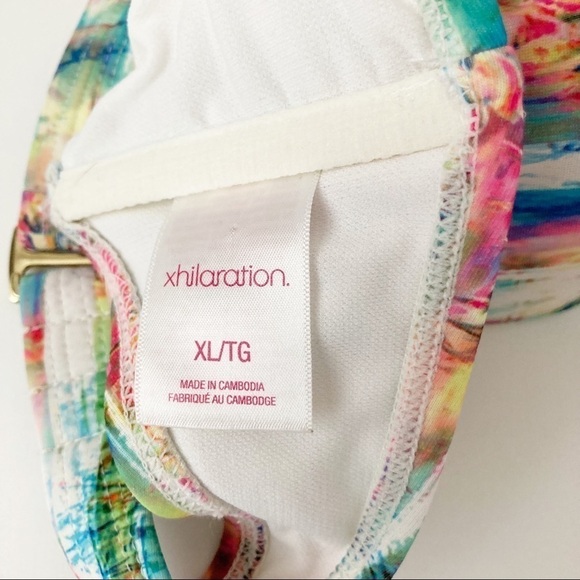 Xhiliration Bandeu Bikini Top | Size XL - Picture 3 of 5